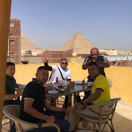 Grand Pyramid View Hotel Kafret el-Gabal Esterno foto