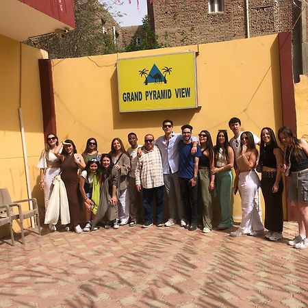 Grand Pyramid View Hotel Kafret el-Gabal Esterno foto