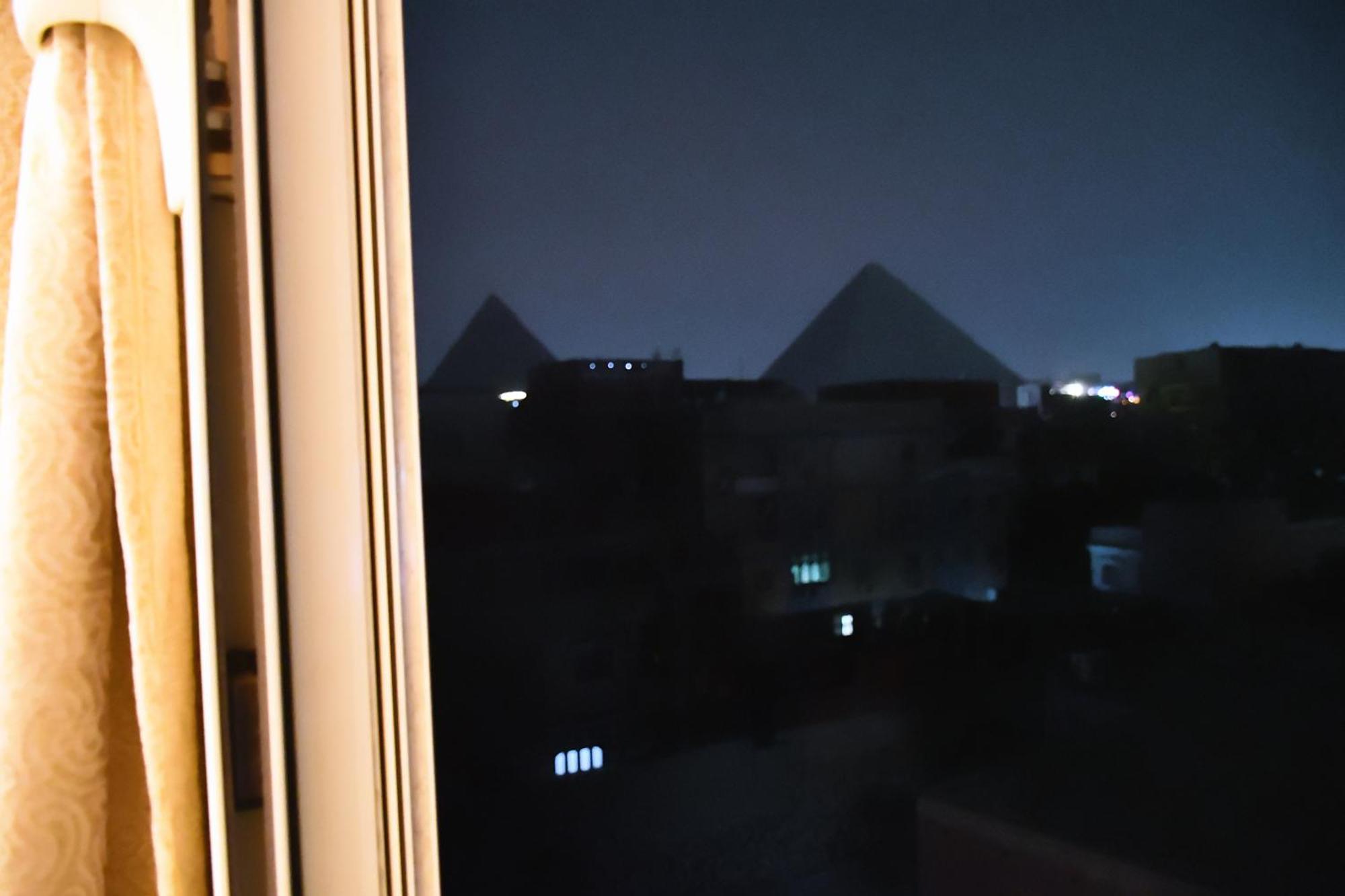Grand Pyramid View Hotel Kafret el-Gabal Esterno foto