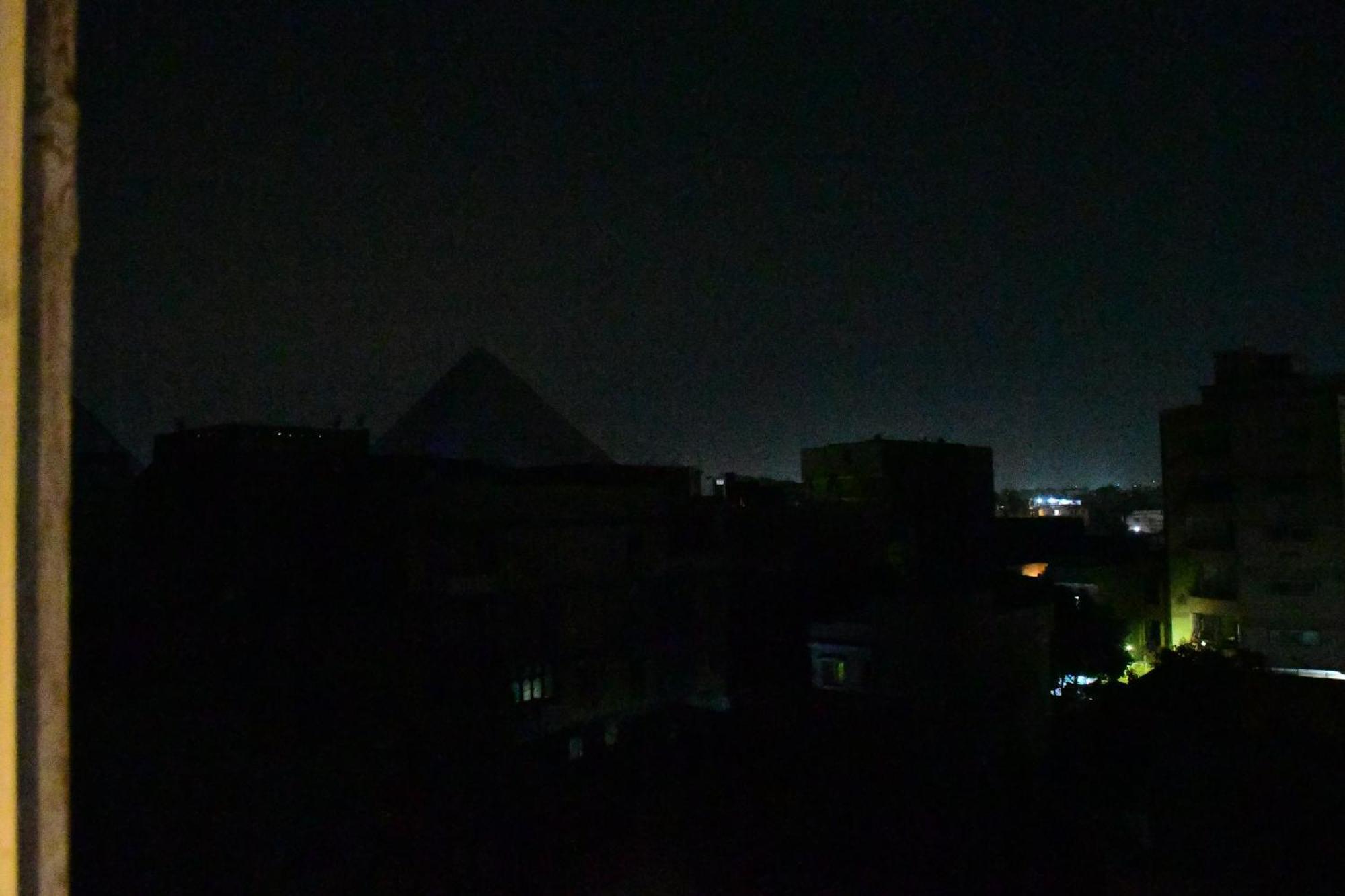 Grand Pyramid View Hotel Kafret el-Gabal Esterno foto