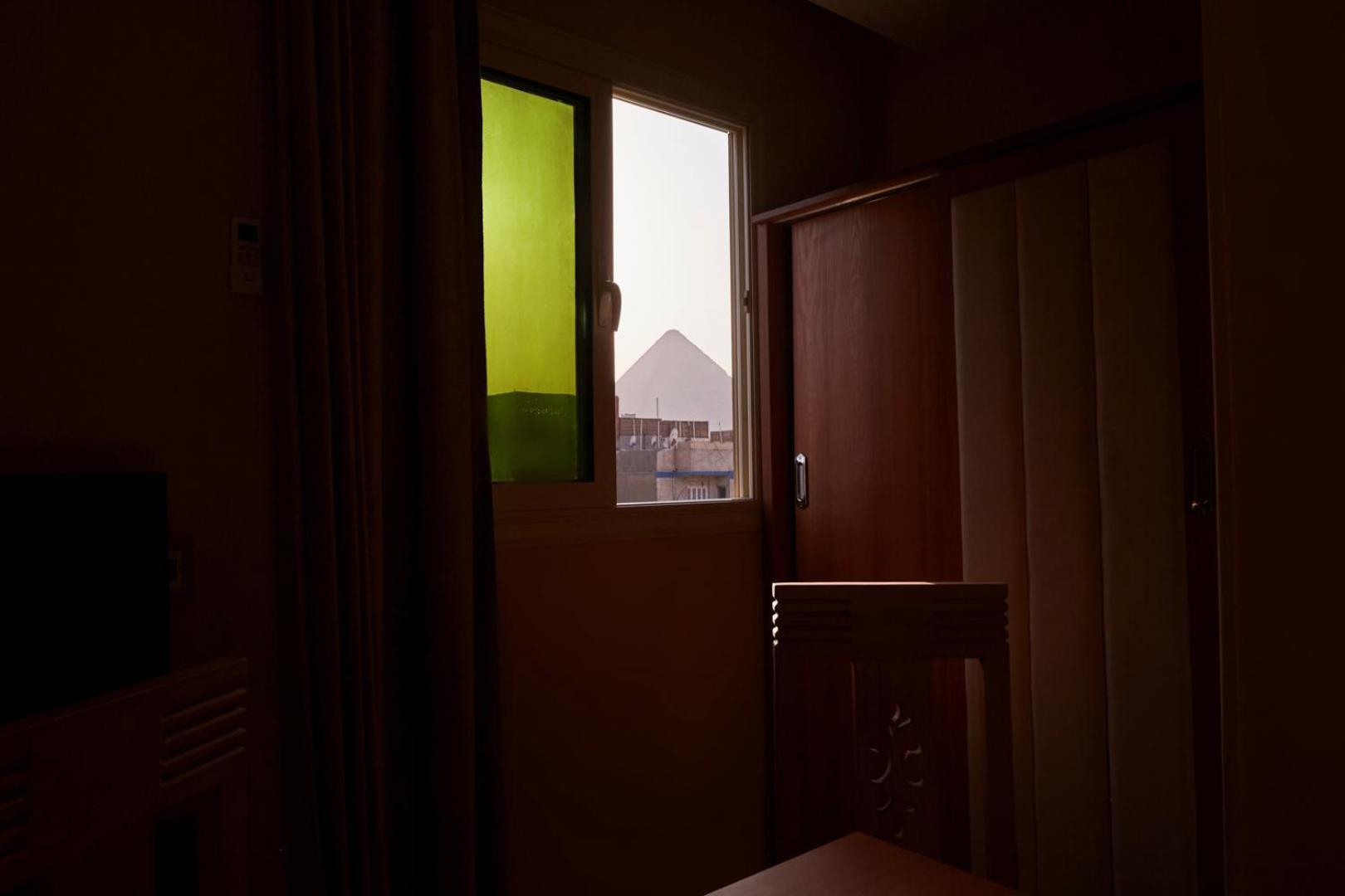 Grand Pyramid View Hotel Kafret el-Gabal Esterno foto