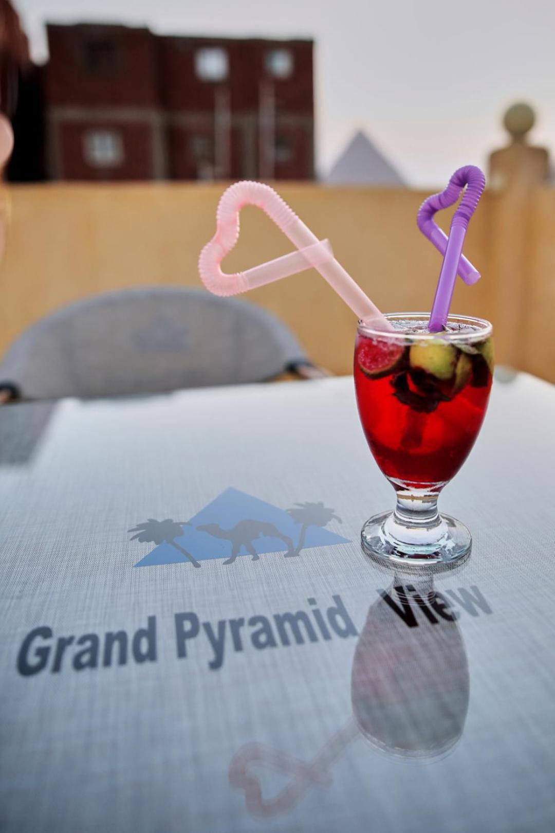 Grand Pyramid View Hotel Kafret el-Gabal Esterno foto