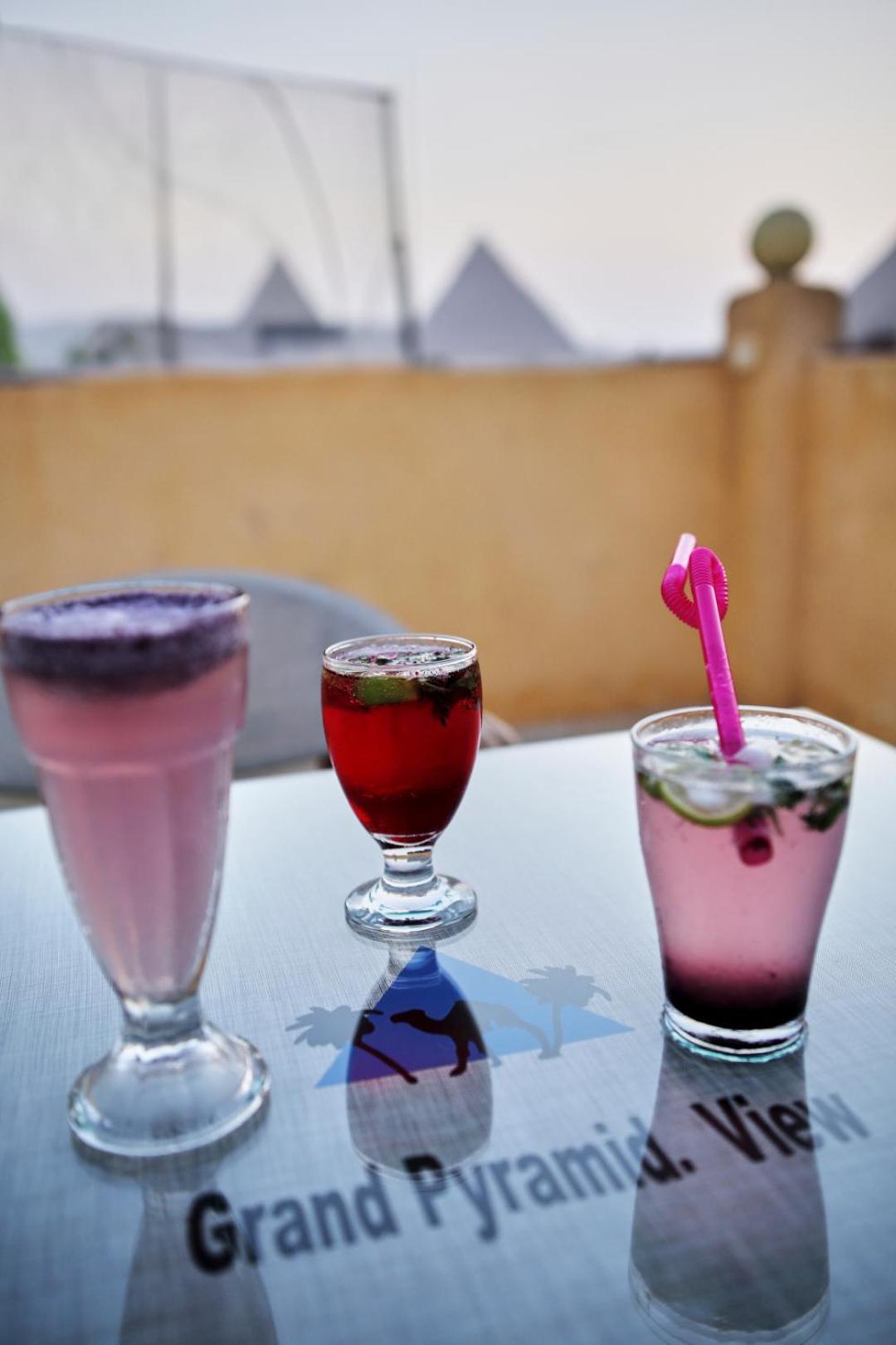 Grand Pyramid View Hotel Kafret el-Gabal Esterno foto