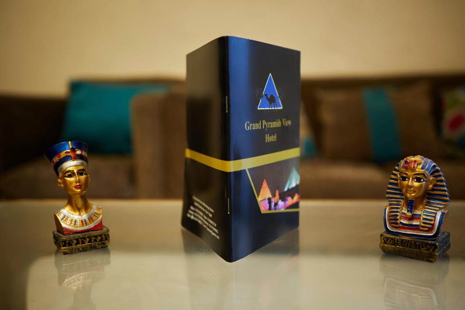 Grand Pyramid View Hotel Kafret el-Gabal Esterno foto