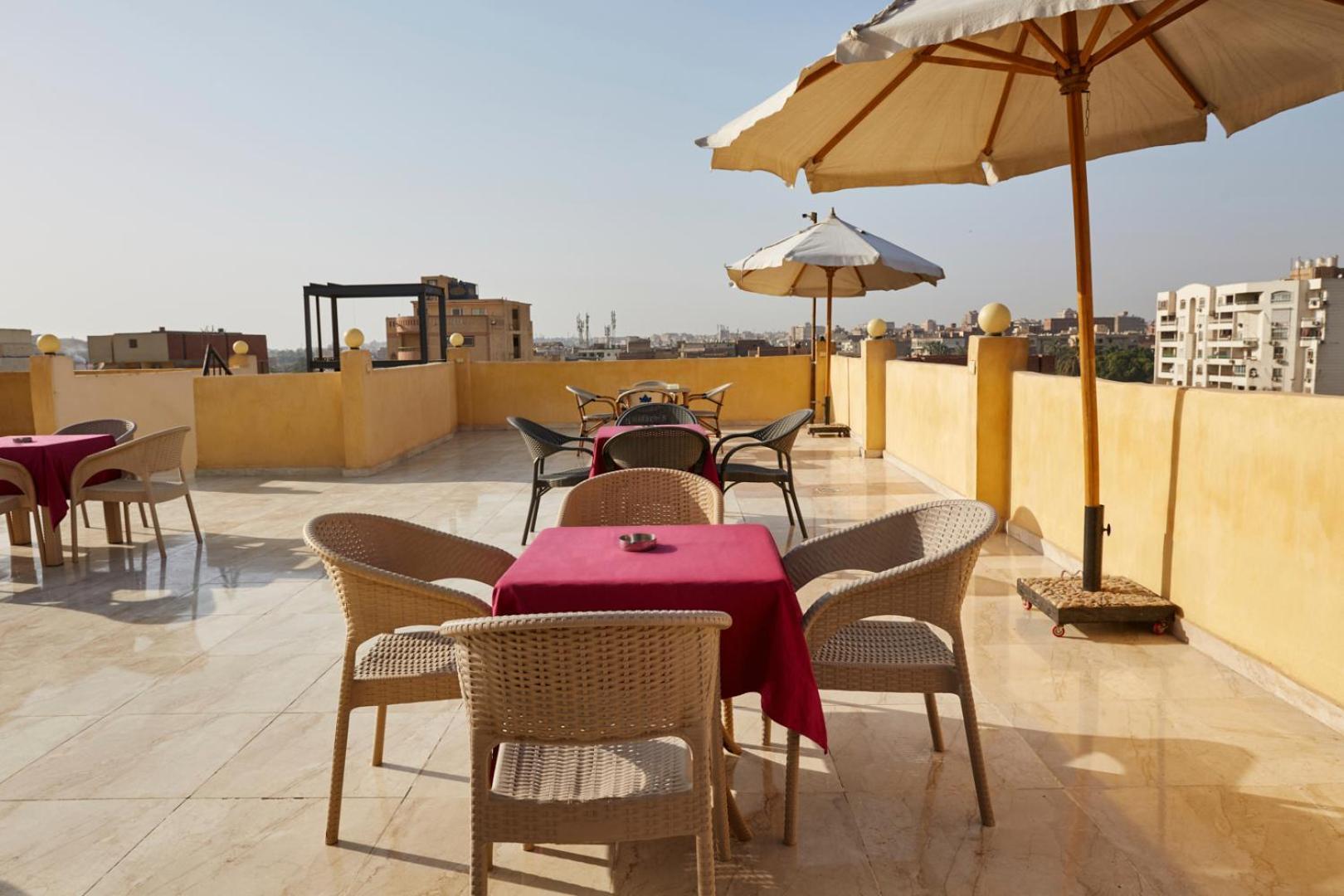 Grand Pyramid View Hotel Kafret el-Gabal Esterno foto