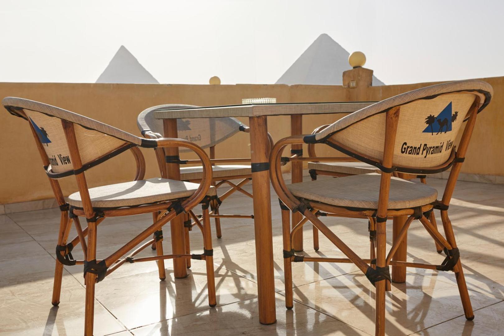 Grand Pyramid View Hotel Kafret el-Gabal Esterno foto