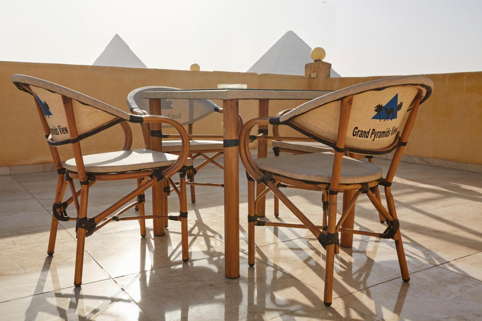 Grand Pyramid View Hotel Kafret el-Gabal Esterno foto