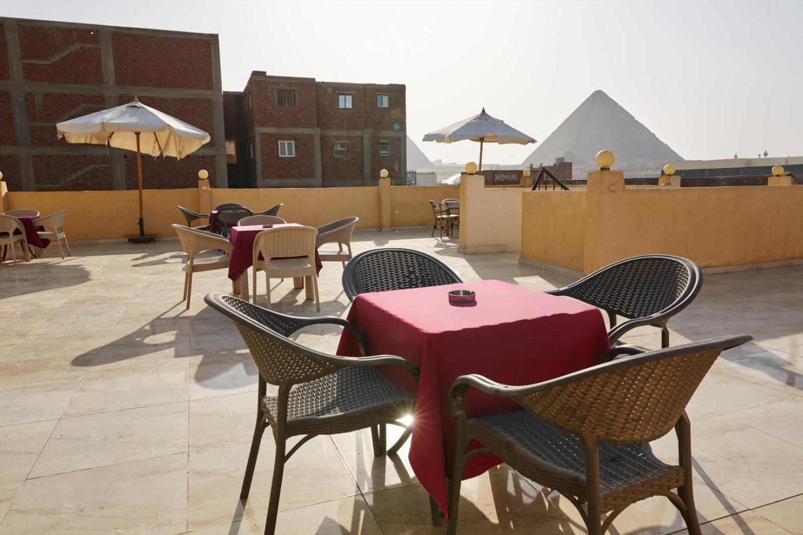 Grand Pyramid View Hotel Kafret el-Gabal Esterno foto