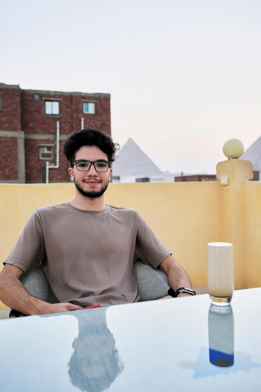 Grand Pyramid View Hotel Kafret el-Gabal Esterno foto