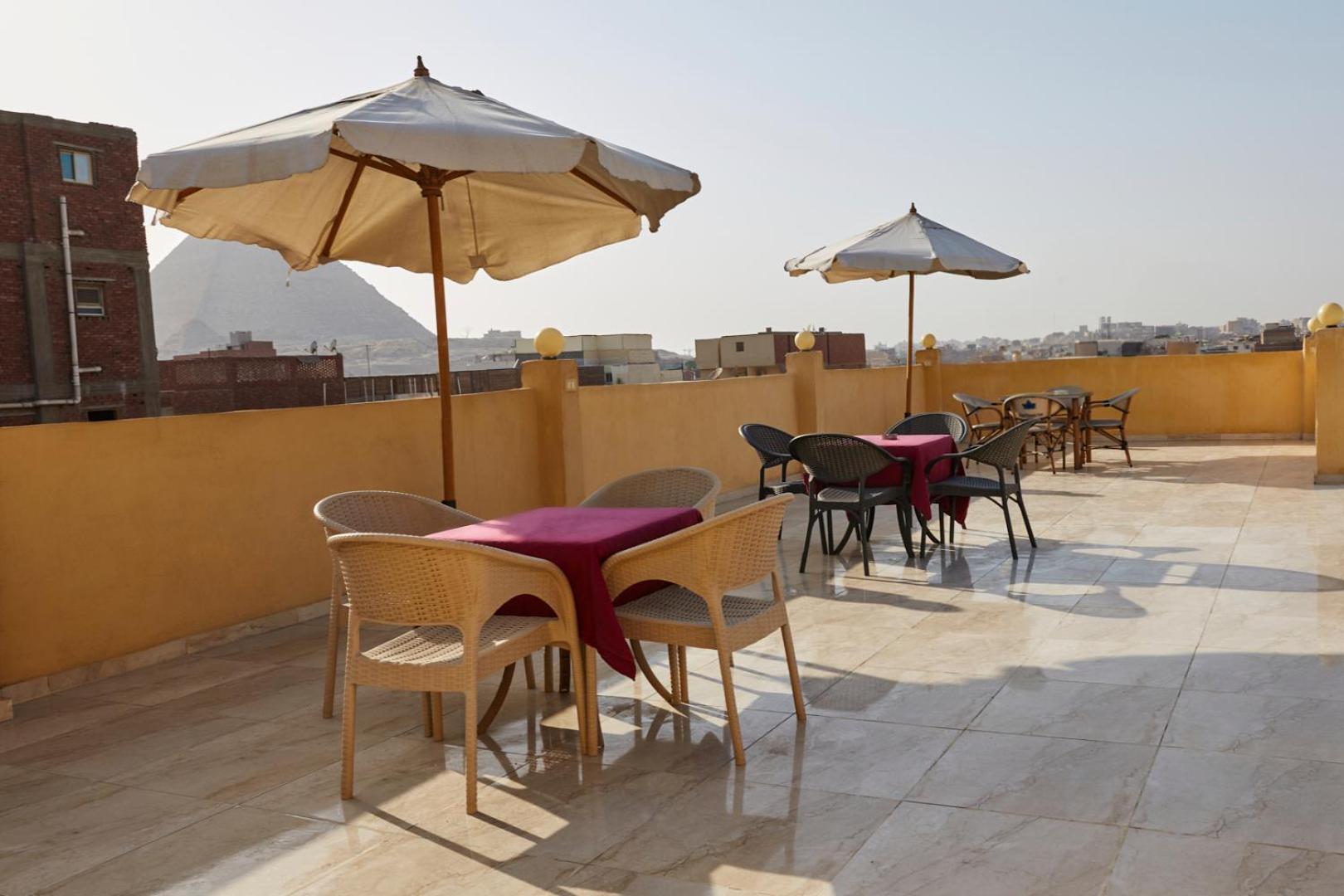 Grand Pyramid View Hotel Kafret el-Gabal Esterno foto