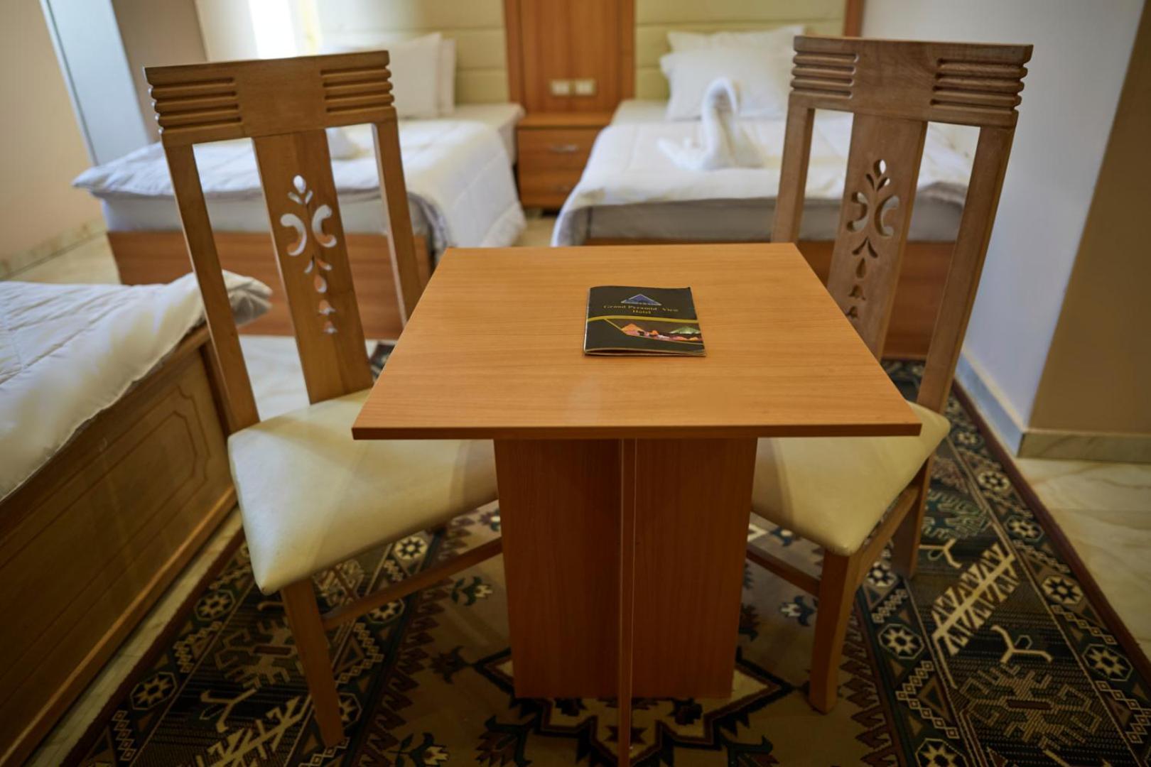 Grand Pyramid View Hotel Kafret el-Gabal Esterno foto