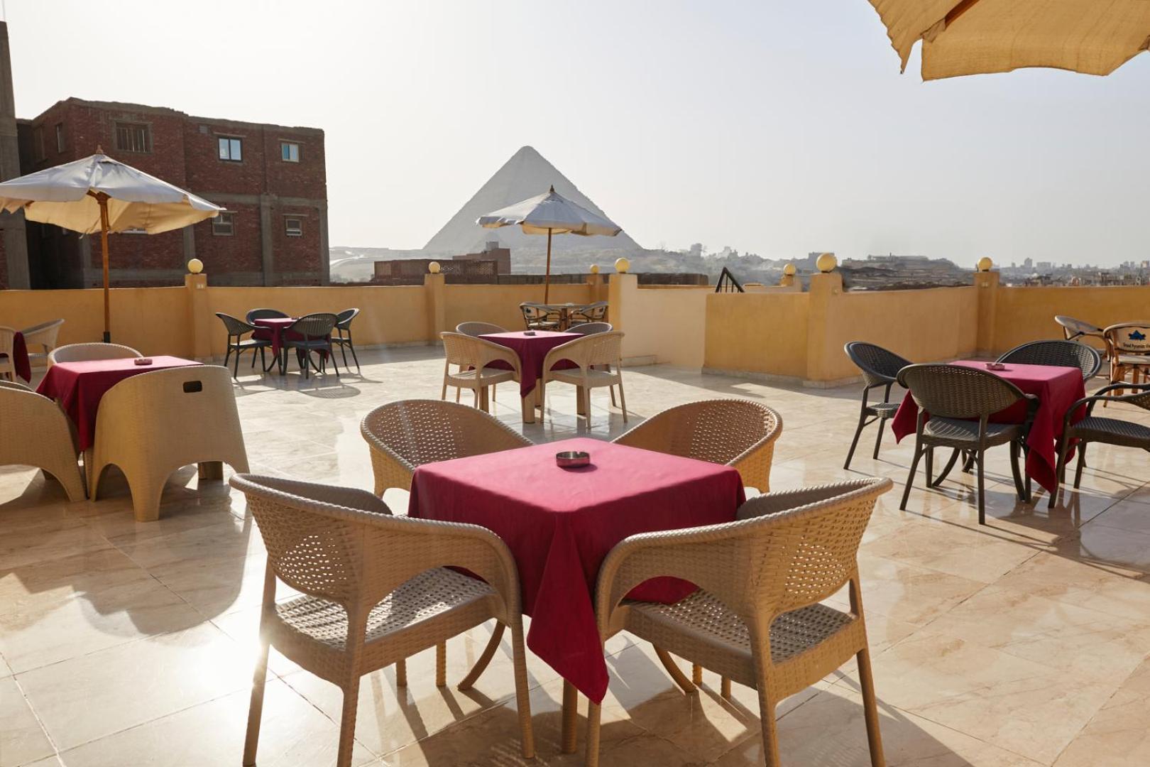Grand Pyramid View Hotel Kafret el-Gabal Esterno foto