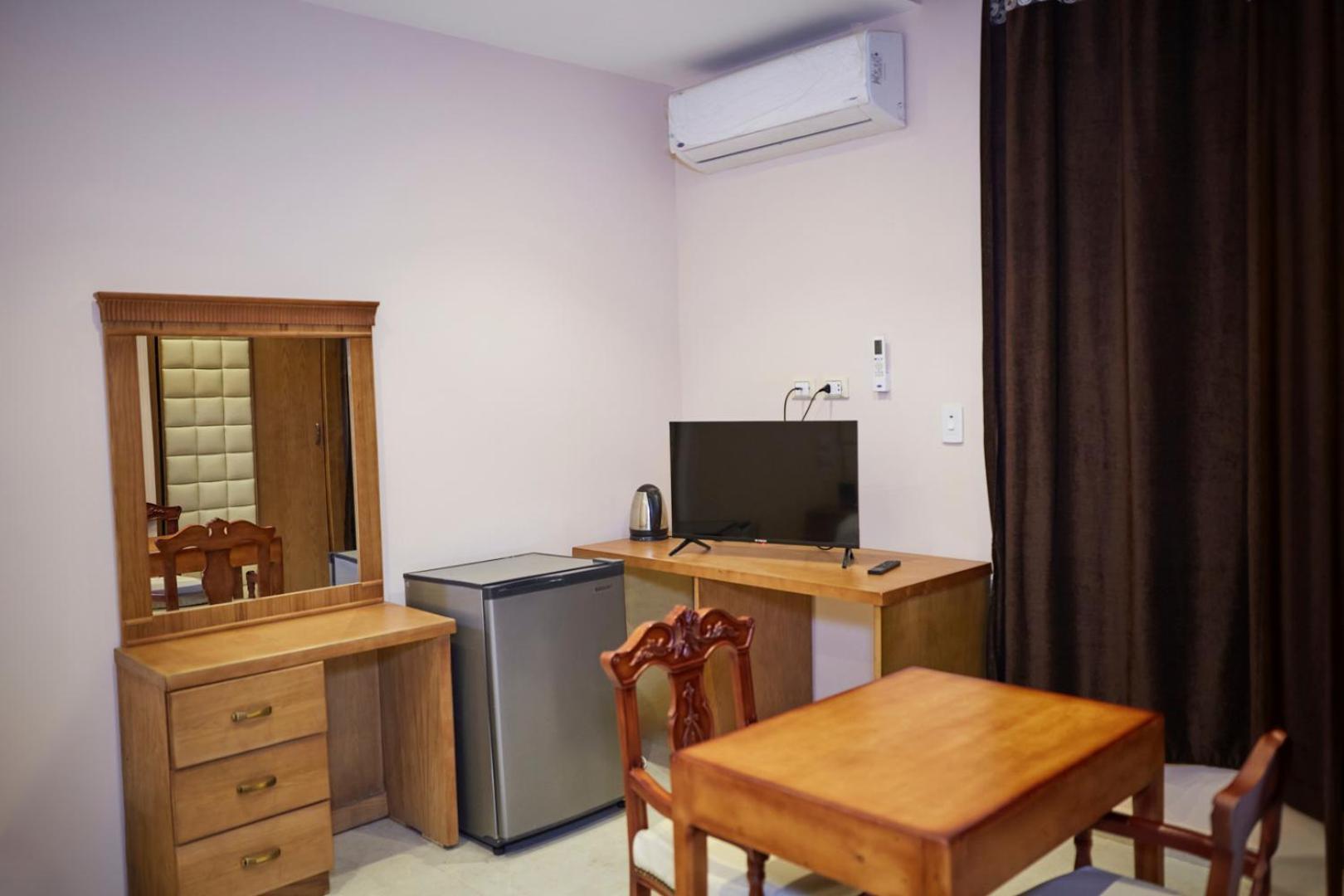 Grand Pyramid View Hotel Kafret el-Gabal Esterno foto