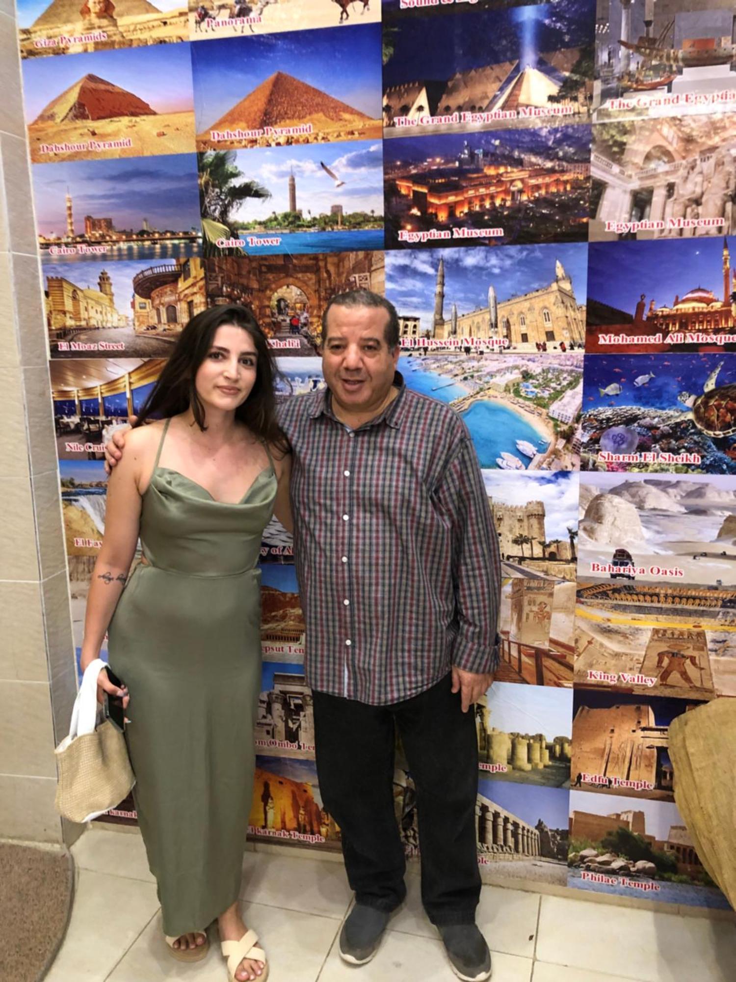 Grand Pyramid View Hotel Kafret el-Gabal Esterno foto