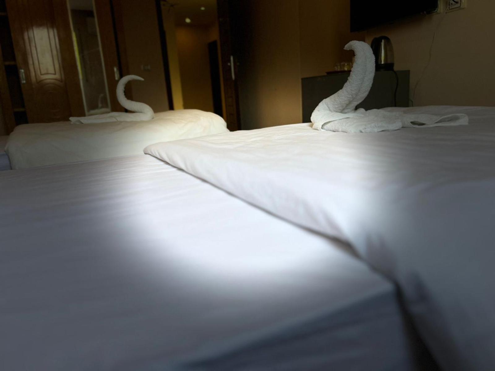 Grand Pyramid View Hotel Kafret el-Gabal Esterno foto
